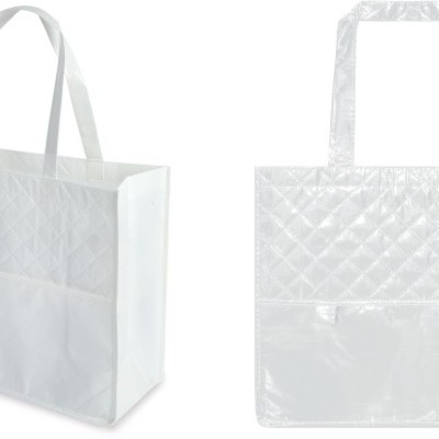 Bolsas non woven metalizadas para serigrafia